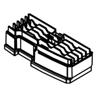 NaceCare 801009 green holder internal filter