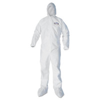 Disposable coveralls a40 liquid particle protection