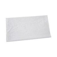 Boardwalk BWKW4046x 45 gallon trash bags white