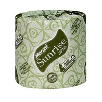 Bath tissue toilet paper Marcal Pro recycled bath