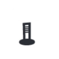 Sandia 100014 motor screw for Raven vacuums