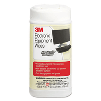 3M MMMCL610 electronic equipment cleaning wipes