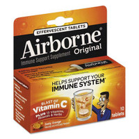 Airborne ABN30004 immune support effervescent tablet
