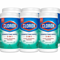 Clorox CLO01656 disinfecting wipes fresh scent