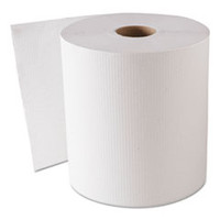 General GEN1820 hardwound roll towels white 8x800 ft