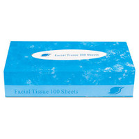 General GENFACIAL30100 boxed facial tissue 2 ply white
