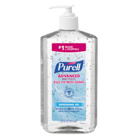 Purell GOJ302312 advanced instant hand sanitizer 20oz pump