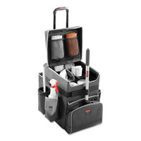  RCP1902465 RUBBERMAID Executive Quick Cart Large 14.25w x 16.5d x 25h Dark Gray 