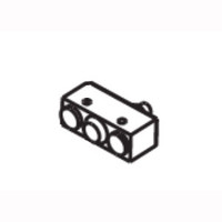 Nilfisk NF56026412 switch push 25amp for Clarke Viper