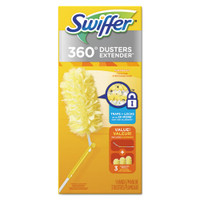 Swiffer PGC82074 dusters plastic handle extends to 3