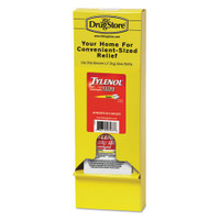 Tylenol LIL97477 extra strength caplets two pack 30 packs box