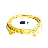 ProTeam 104284 powercord with strain relief 50 foot yellow