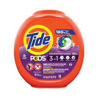 Tide PGC91781 Pods Spring Meadow 81 Pods per Tub 4 Tubs per Carton