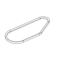 Betco E1134500 belt B44 v belt