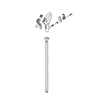 ProTeam 106615 handle tube assembly complete