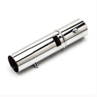 ProTeam 106941 tube stub two-button elongated lock 1.25 inch