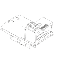 Nilfisk NF1463946000 chassis for Clarke Viper and Advance