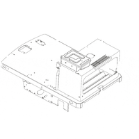 Nilfisk NF1463946000 chassis for Clarke Viper and Advance