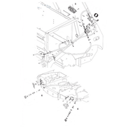 Nilfisk NF1466890000 dustguard kit for Clarke Viper and