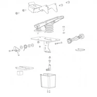 Nilfisk NF1462952000 pedal speed control kit for Clarke