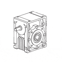 Nilfisk NF1464725000 reduction gear complete for Clarke