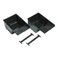 Nilfisk NF1463981000 mini dirt containers  2 count