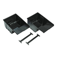 Nilfisk NF1463981000 mini dirt containers  2 count