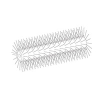 Nilfisk NF1465730000 broom main 360x850 8r mix stee