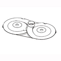 Pioneer Eclipse Hh000600 Dust Skirt Shroud assembly for