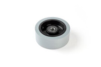 Nilfisk NF9100002334 wheel d.200x76 grey black sip for