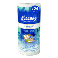 Kleenex premiere paper towels roll towels perforated