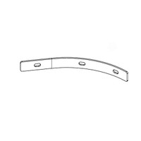 Nilfisk NF56601791 retainer skirt for Clarke Viper and
