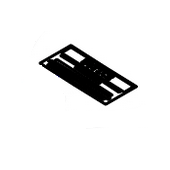 Nilfisk NFVF54025 label pad pressure for Clarke Viper