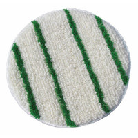 ScrubStrip carpet bonnet 17 inch with scrub strips case of 2