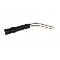 Nilfisk NF302000447 hand tube curved with quick snap