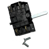 Nilfisk NF107415085 rotary switch 5 pos 16a