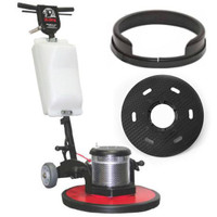 Hawk F9117DX Glide 17 inch floor buffer deluxe