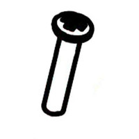 Nilfisk NFVA13475 ph screw m5x25 for Clarke Viper