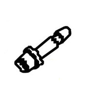 Nilfisk NFVA51036 lock pin roller adjust for Clarke