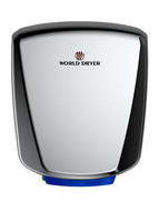 World Dryer VERDEdri hand dryer Q972A2