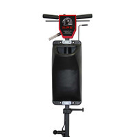 Hawk A0001BLK4QR solution tank 4 gallon black