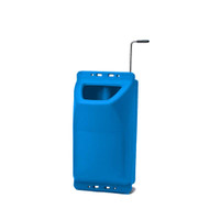 Hawk A0001MDB4 solution tank 4 gallon moody blue ltblue as