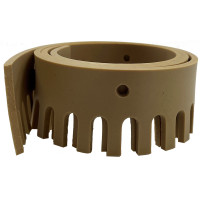 Hawk A00222 squeegee blades notched factory authorized part.