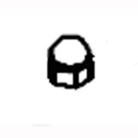 Nilfisk NFVF14059 cap nut m10 for Clarke Viper