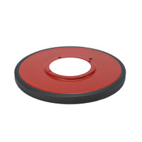 Hawk KIT3017RED brush cover kit 17 inches standard red kit