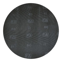 3M 29862 sanding screen disc 17 inch 80 grit case of 12 3M29862