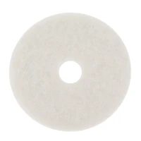 3M 4100 White Super Polish floor pads 14 inch 7000042731