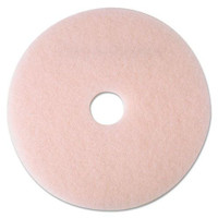 3M 3600 Pink Eraser floor pads 19 inch black mark removal