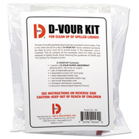 Vomit clean up deodorizer BGD169 Big D D vour kit