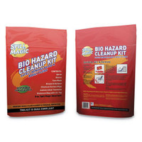 Vomit blood biohazard clean up kit FAOSMBIOHAZARD